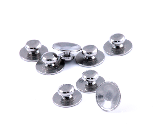 BOTONES LINGUALES PARA SOLDAR PAQ 10 PIEZAS