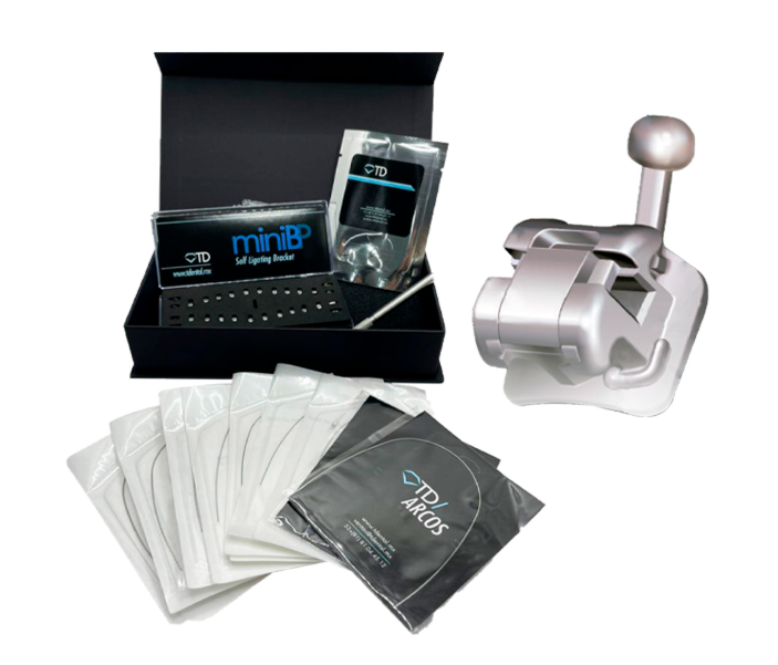 KIT BRACKET AUTOLIGADO MINI BP TORQUE BAJO (C/ARCOS Y TUBOS)