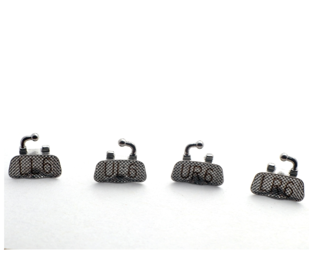 JUEGO DE TUBOS SENCILLOS MBT .022 PARA CEMENTAR CONVERTIBLE (UR UL LR LL)