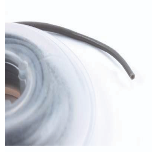 TUBE IN 1.2MM ROLLO 3 METROS GRIS 1 PIEZA
