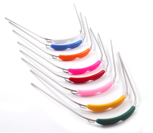 LIP BUMPER CON GANCHO COLOR AZUL 1 PIEZA