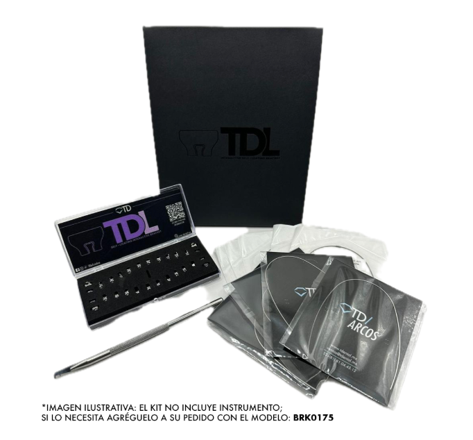 KIT BRACKET INTERACTIVO TDL CON ARCOS Y TUBOS