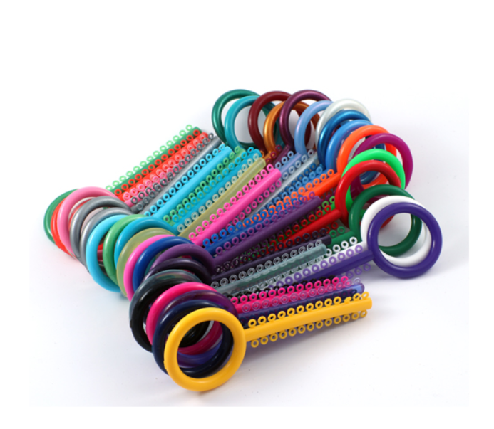 PAQUETE DE 40 LLAVES MODULOS COLORES SURTIDOS